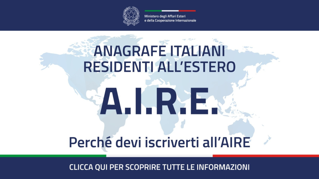 Anagrafe Italiani Residenti all’Estero